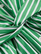 Load image into Gallery viewer, The Stripe Cotton Shirt Dress