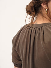 Load image into Gallery viewer, The Tencel Gathered-Waist Dress
