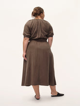 Load image into Gallery viewer, The Tencel Gathered-Waist Dress
