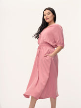 Load image into Gallery viewer, The Tencel Gathered-Waist Dress
