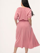 Load image into Gallery viewer, The Tencel Gathered-Waist Dress
