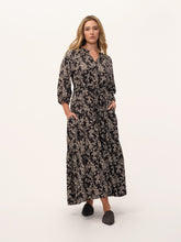 Load image into Gallery viewer, The Romantic Vintage Print Maxi Dress
