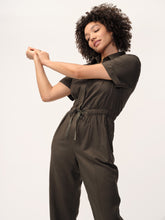 Load image into Gallery viewer, The All-Day Linen Blend Jumpsuit
