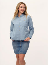 Load image into Gallery viewer, The Anytime Chambray Button-Down Shirt

