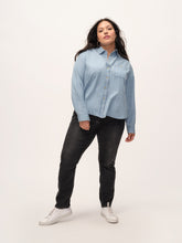 Load image into Gallery viewer, The Anytime Chambray Button-Down Shirt
