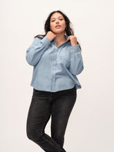 Load image into Gallery viewer, The Anytime Chambray Button-Down Shirt
