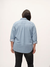 Load image into Gallery viewer, The Anytime Chambray Button-Down Shirt
