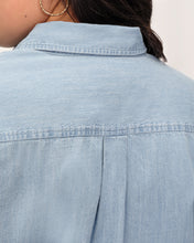 Load image into Gallery viewer, The Anytime Chambray Button-Down Shirt
