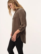 Load image into Gallery viewer, The Statement Sleeve Tencel Tunic
