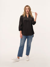 Load image into Gallery viewer, The Statement Sleeve Tencel Tunic
