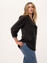 Load image into Gallery viewer, The Statement Sleeve Tencel Tunic
