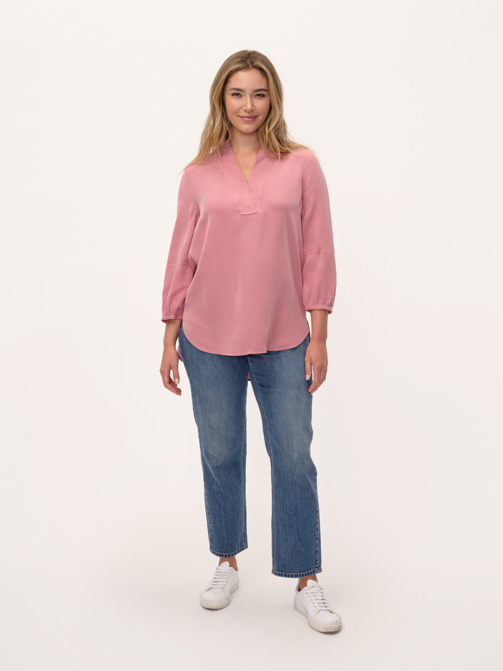 The Statement Sleeve Tencel Tunic