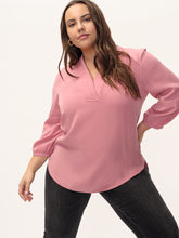 Load image into Gallery viewer, The Statement Sleeve Tencel Tunic
