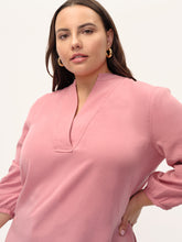 Load image into Gallery viewer, The Statement Sleeve Tencel Tunic
