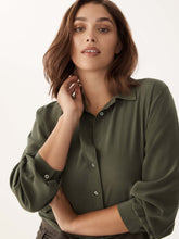 Load image into Gallery viewer, The Perfect Silk Shirt
