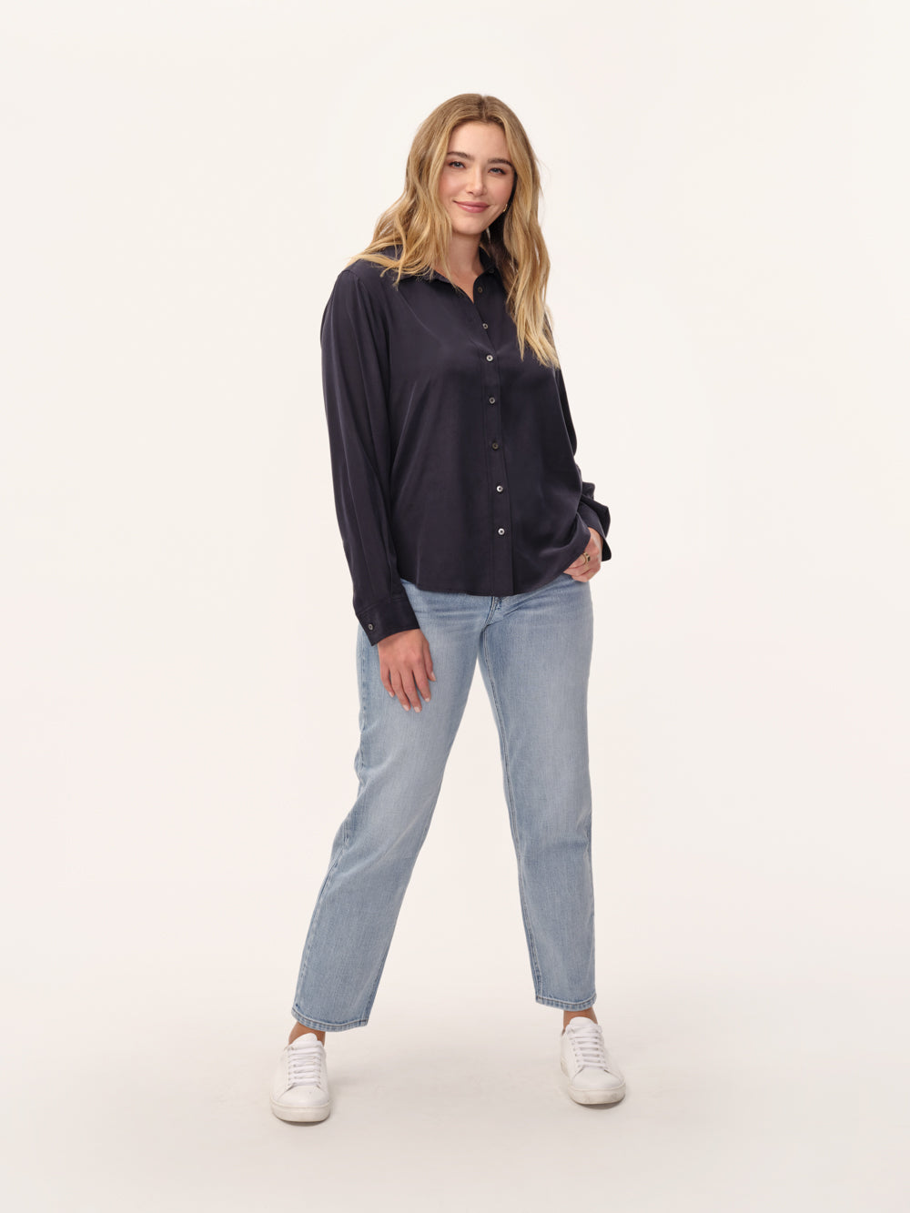 The Perfect Silk Shirt