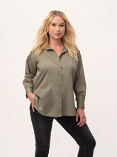 Load image into Gallery viewer, The Relaxed Cotton Button-Down Shirt

