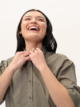 Load image into Gallery viewer, The Relaxed Cotton Button-Down Shirt
