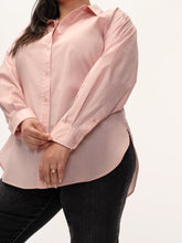Load image into Gallery viewer, The Relaxed Cotton Button-Down Shirt
