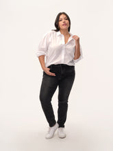 Load image into Gallery viewer, The Relaxed Cotton Button-Down Shirt
