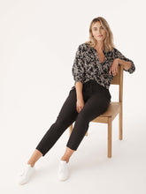 Load image into Gallery viewer, The Vintage Print Popover Top
