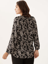 Load image into Gallery viewer, The Vintage Print Popover Top
