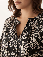 Load image into Gallery viewer, The Vintage Print Popover Top
