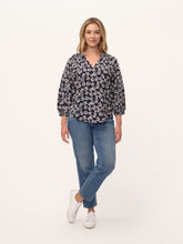 Load image into Gallery viewer, The Floral Print Shirred Top
