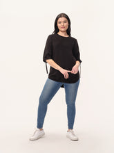 Load image into Gallery viewer, The D-Ring Classic Crepe Tunic
