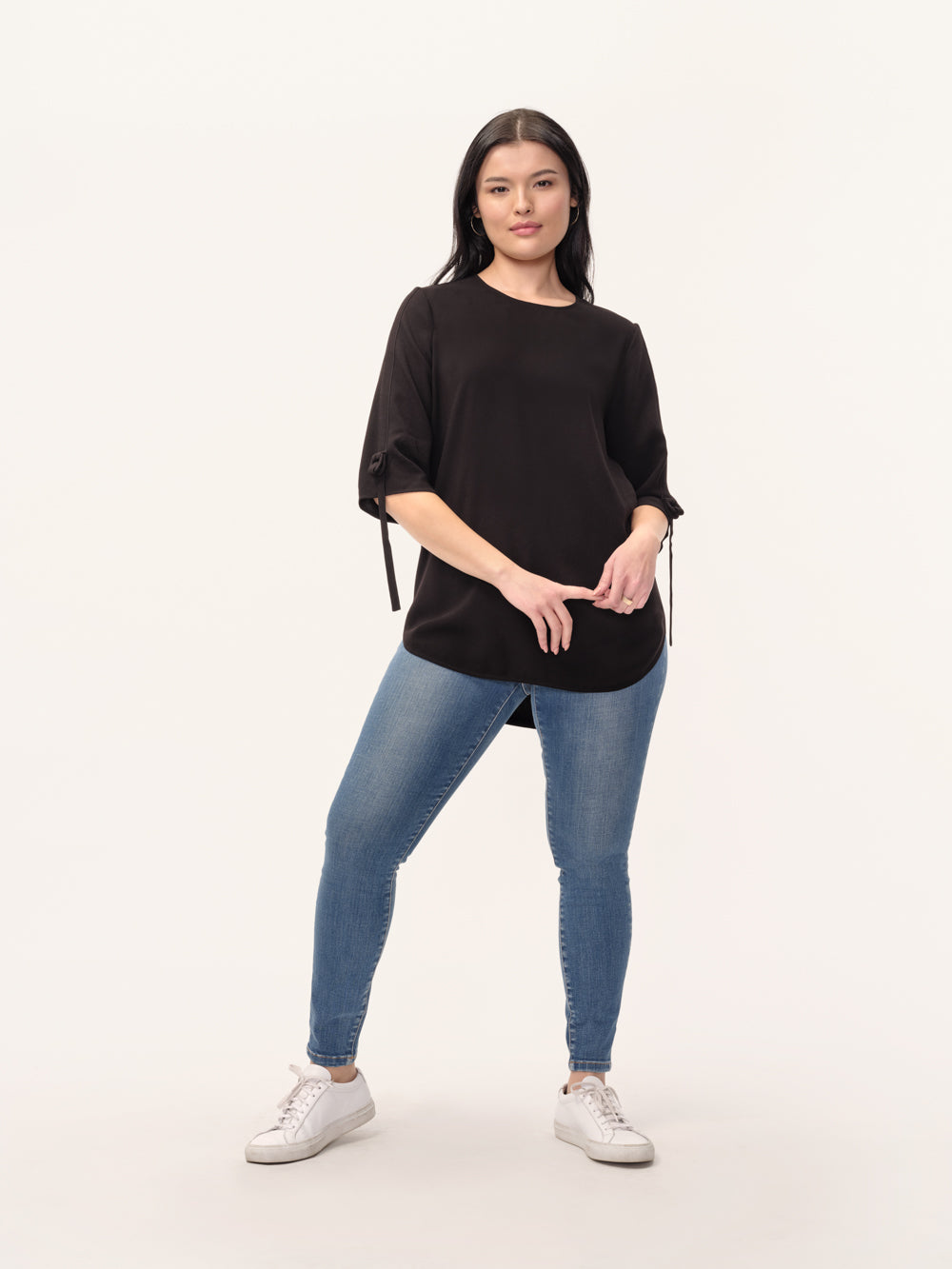 The D-Ring Classic Crepe Tunic