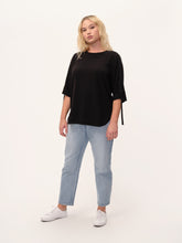 Load image into Gallery viewer, The D-Ring Classic Crepe Tunic
