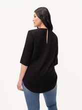 Load image into Gallery viewer, The D-Ring Classic Crepe Tunic
