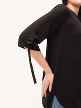Load image into Gallery viewer, The D-Ring Classic Crepe Tunic
