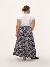 Load image into Gallery viewer, The Floral Tiered Maxi Skirt
