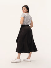 Load image into Gallery viewer, The Tencel Ruffle Skirt
