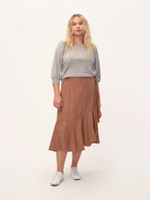 Load image into Gallery viewer, The Tencel Ruffle Skirt
