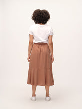 Load image into Gallery viewer, The Tencel Ruffle Skirt
