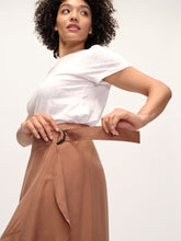 Load image into Gallery viewer, The Tencel Ruffle Skirt
