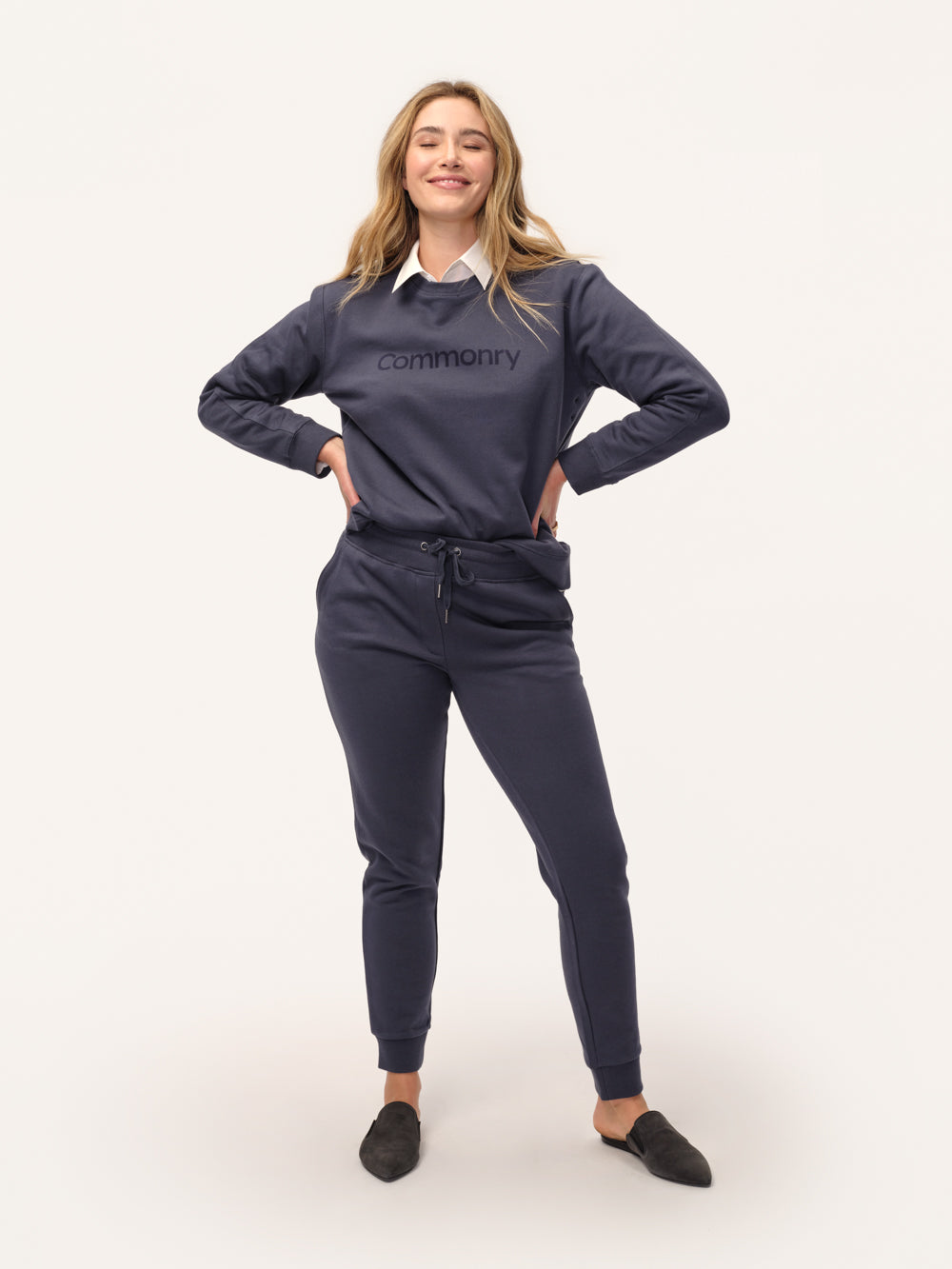 Common Standard Cotton Track Pant