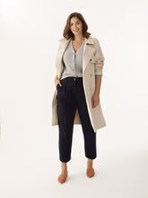 Load image into Gallery viewer, The Draped Pleat-Front Trouser
