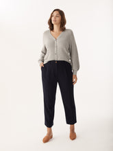Load image into Gallery viewer, The Draped Pleat-Front Trouser
