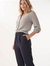 Load image into Gallery viewer, The Draped Pleat-Front Trouser
