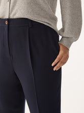 Load image into Gallery viewer, The Draped Pleat-Front Trouser
