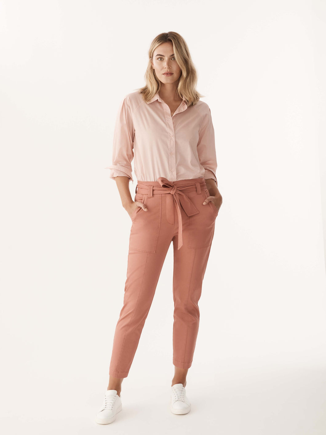 The Essential Cotton Utility Pant