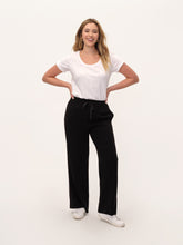 Load image into Gallery viewer, The Draped Wide Leg Pant
