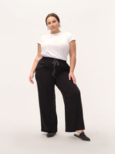 Load image into Gallery viewer, The Draped Wide Leg Pant
