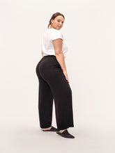 Load image into Gallery viewer, The Draped Wide Leg Pant
