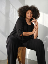 Load image into Gallery viewer, The Draped Wide Leg Pant
