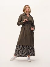 Load image into Gallery viewer, The Effortless Drape Trench
