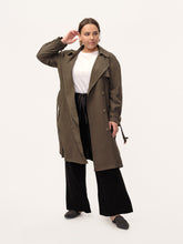 Load image into Gallery viewer, The Effortless Drape Trench
